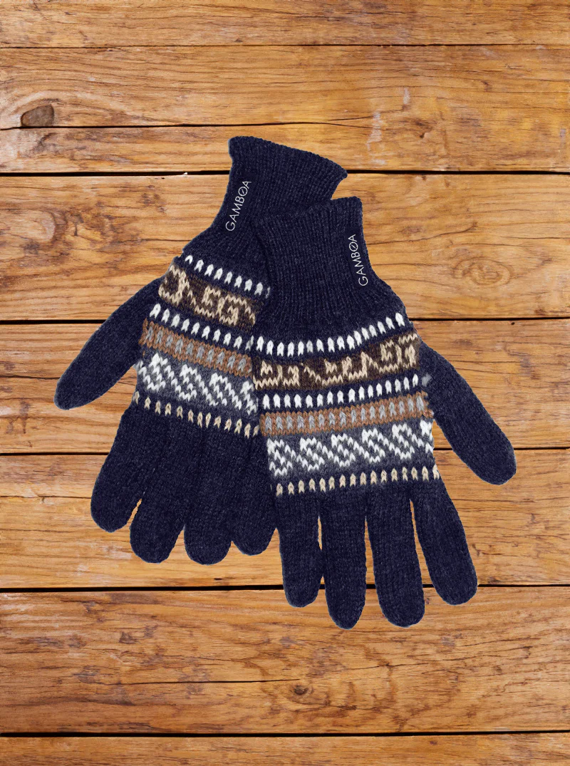 Andean Alpaca Gloves - Image 9