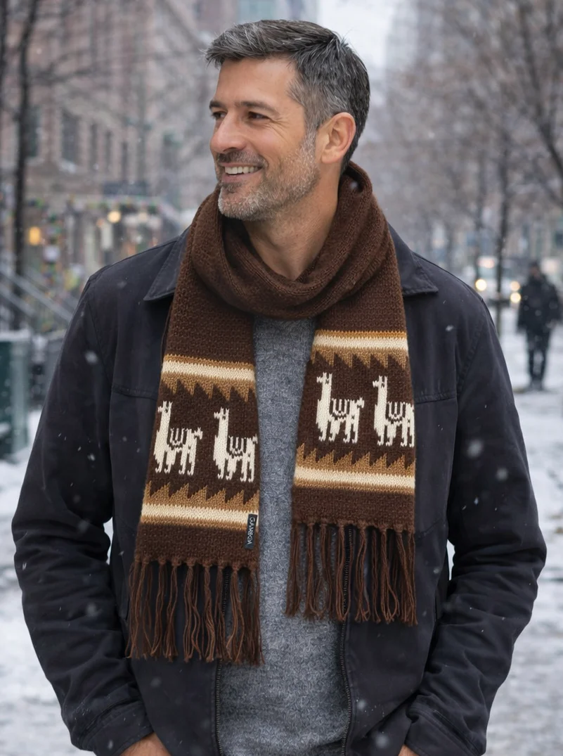 Andean Alpaca Scarf - Image 4