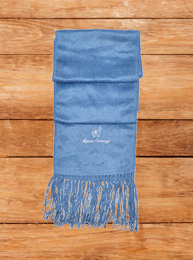 Classic Alpaca Scarf - Image 10