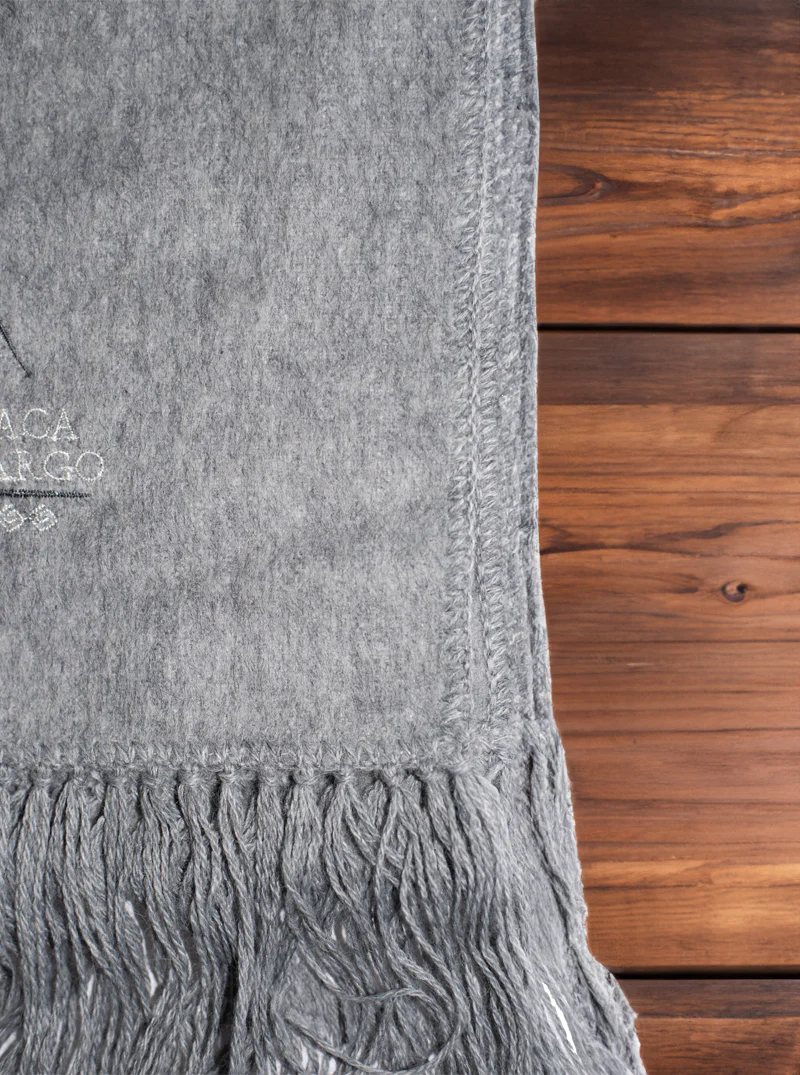 Classic Alpaca Scarf - Image 16