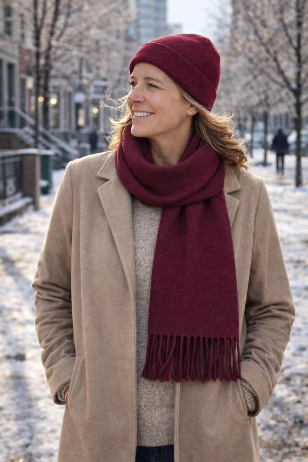 Classic Alpaca Scarf - Image 4