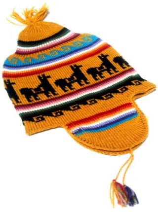 Classic Andean Alpaca Hat - Image 10