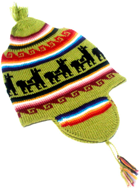 Classic Andean Alpaca Hat - Image 11