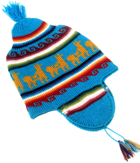Classic Andean Alpaca Hat - Image 12