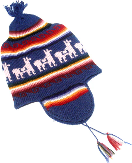 Classic Andean Alpaca Hat - Image 13