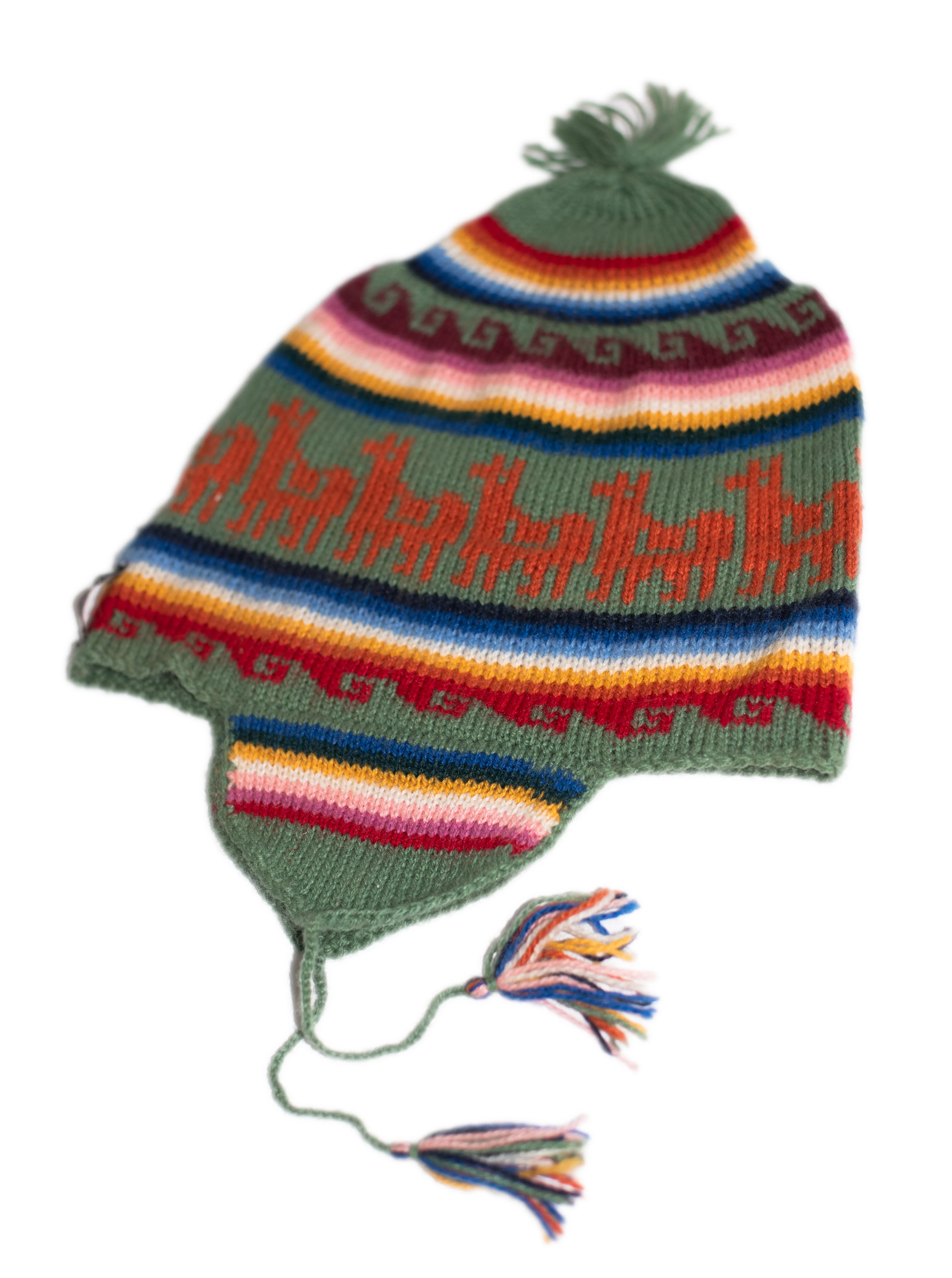 Classic Andean Alpaca Hat - Image 14