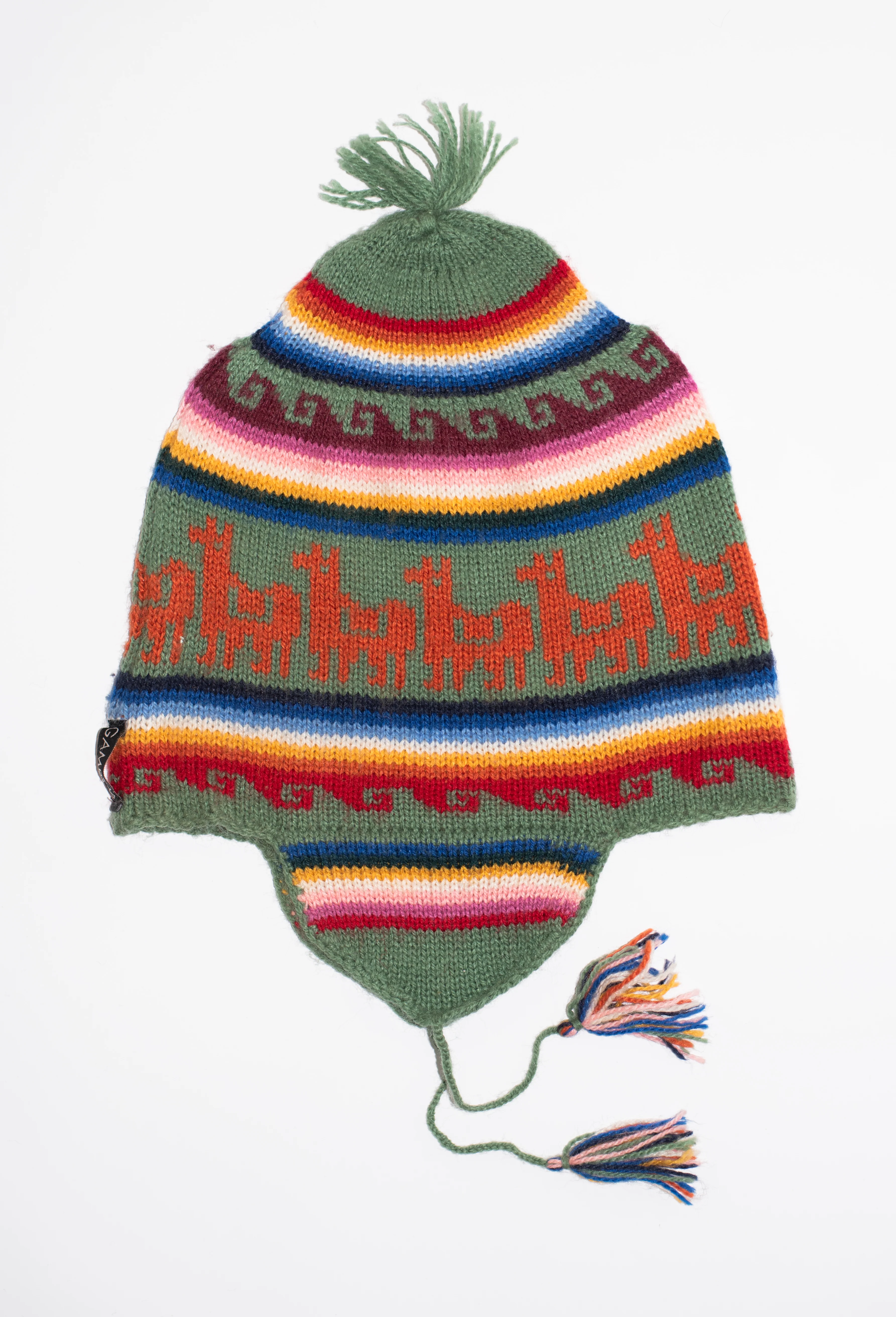 Classic Andean Alpaca Hat - Image 15
