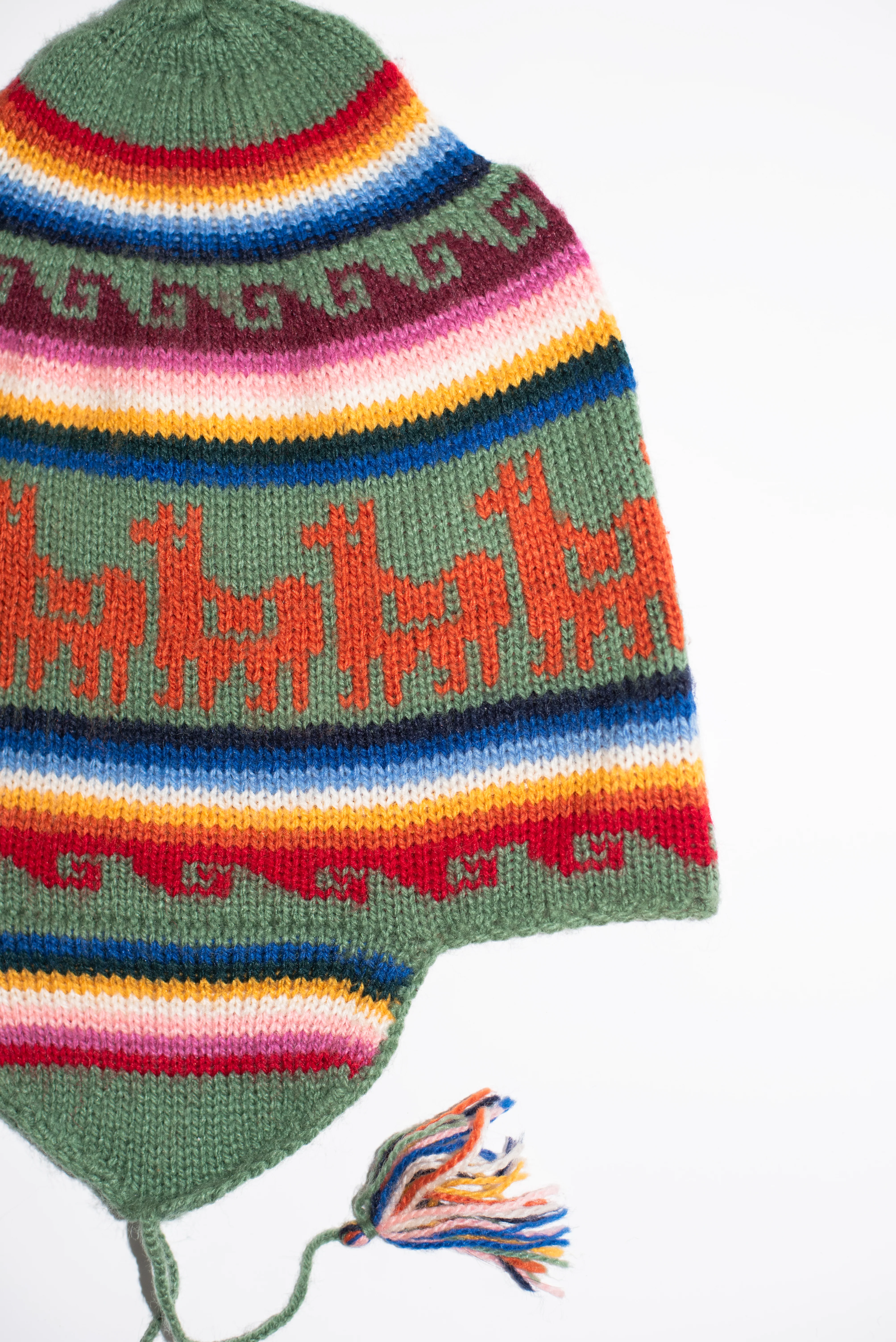 Classic Andean Alpaca Hat - Image 16