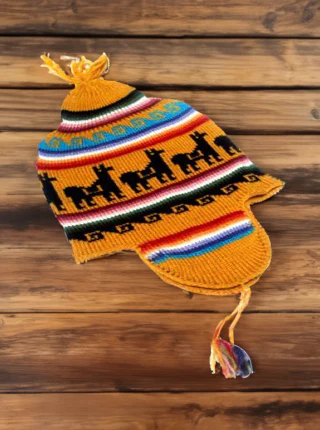 Classic Andean Alpaca Hat - Image 3