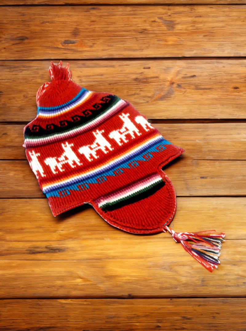 Classic Andean Alpaca Hat - Image 6