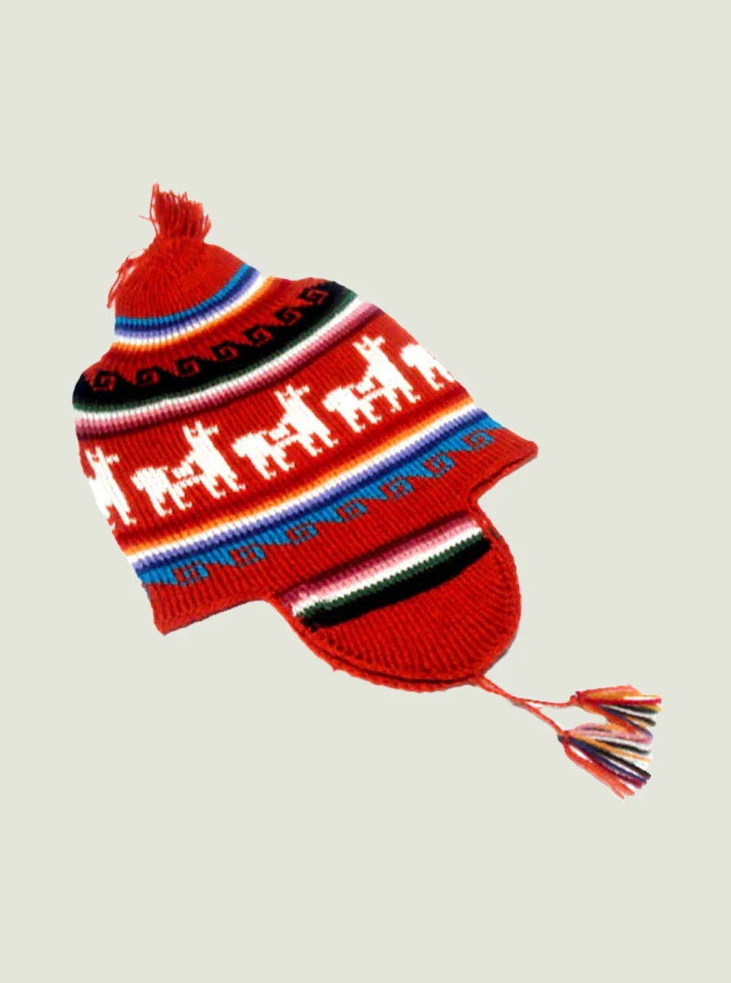Classic Andean Alpaca Hat - Image 7