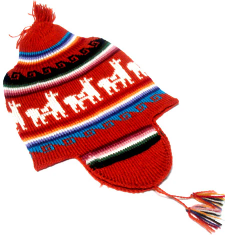 Classic Andean Alpaca Hat - Image 8
