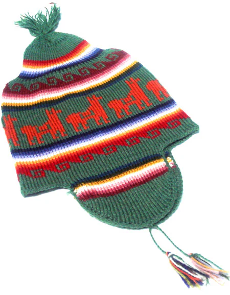 Classic Andean Alpaca Hat - Image 9