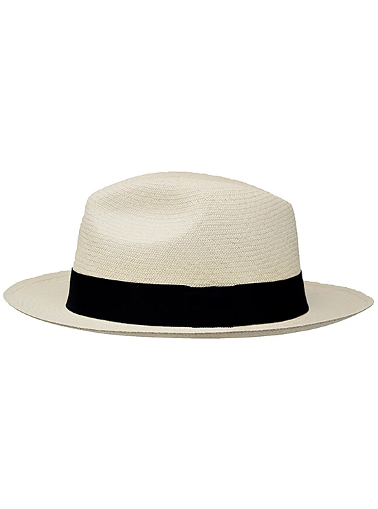 Natural Panama Hat - Fedora for Men - Image 4
