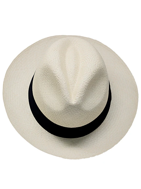 Natural Panama Hat - Fedora for Men - Image 5