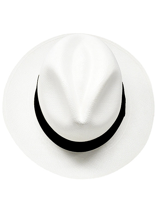 White Panama Hat - Fedora Hat Roll Up - Image 5
