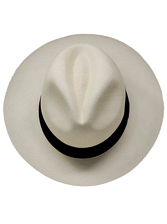 Panama Montecristi Hat - Fedora (Grade 13-14) - Image 5