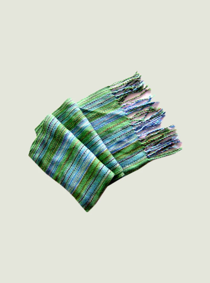 Striped Alpaca Scarf - Image 8